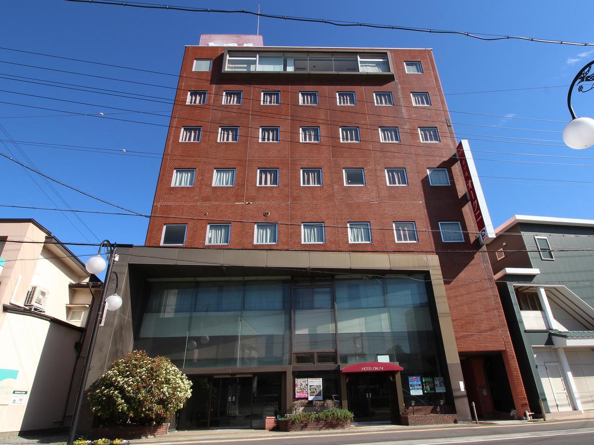Hotel Okuni Okaya Exterior foto